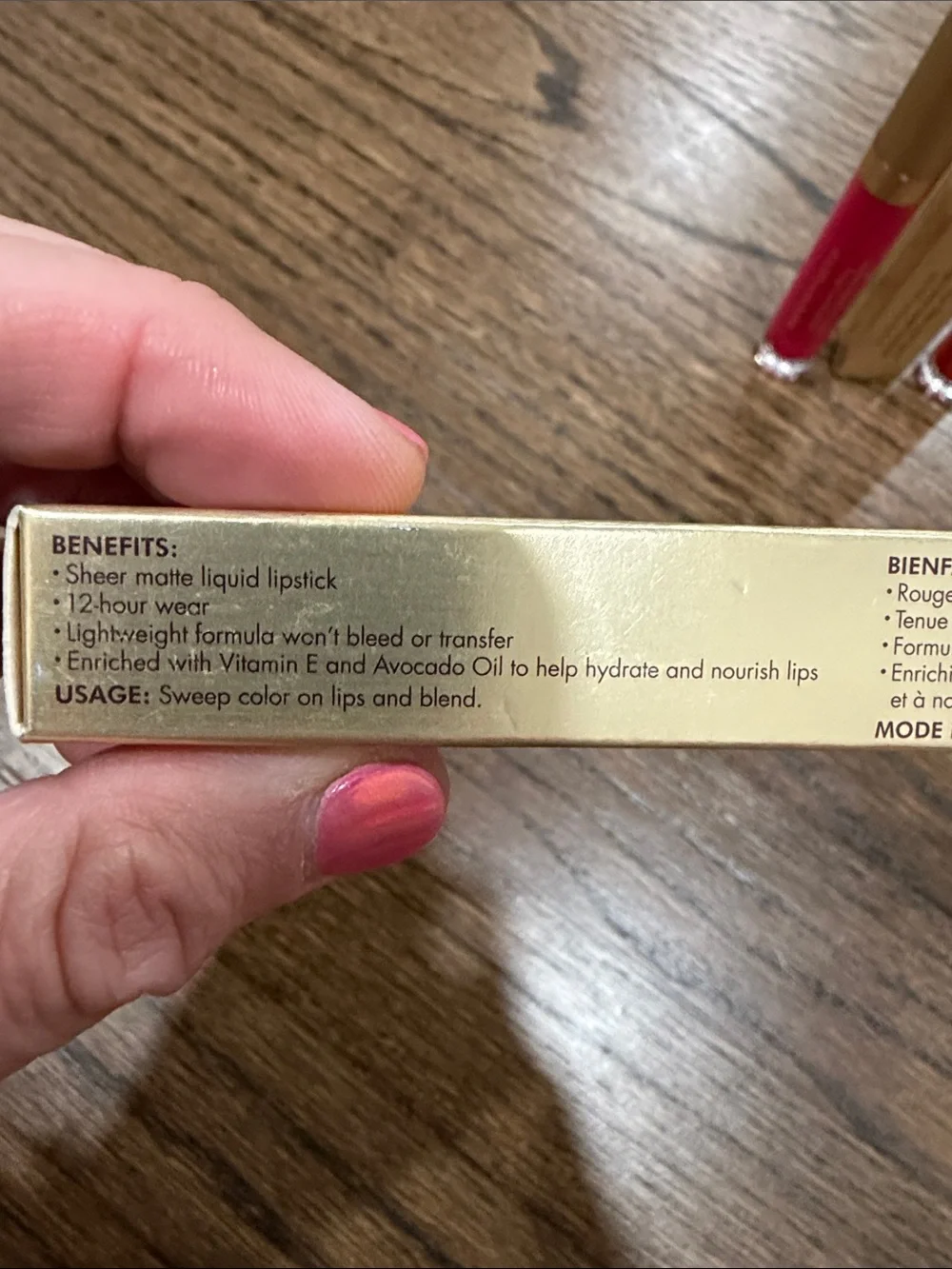 Stila two liquid